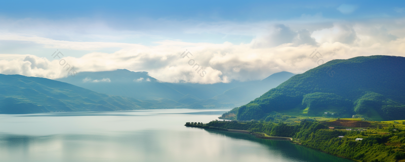 壮丽远山近水自然风景风光,高清,摄影图,摄影图片,图片大全,摄影图免费下载